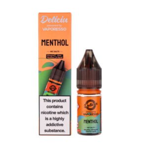 Menthol Nic Salt E-Liquid by Vaporesso Deliciu V2