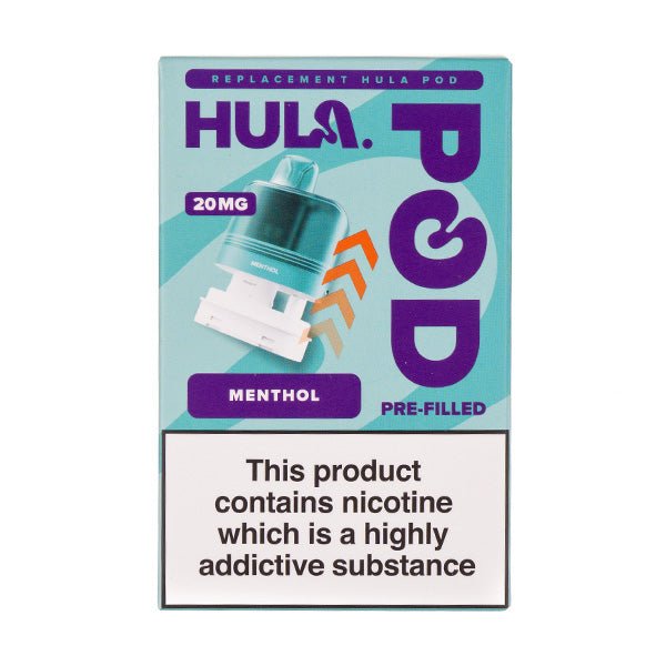 Menthol Prefilled Pod + Refill by Hula