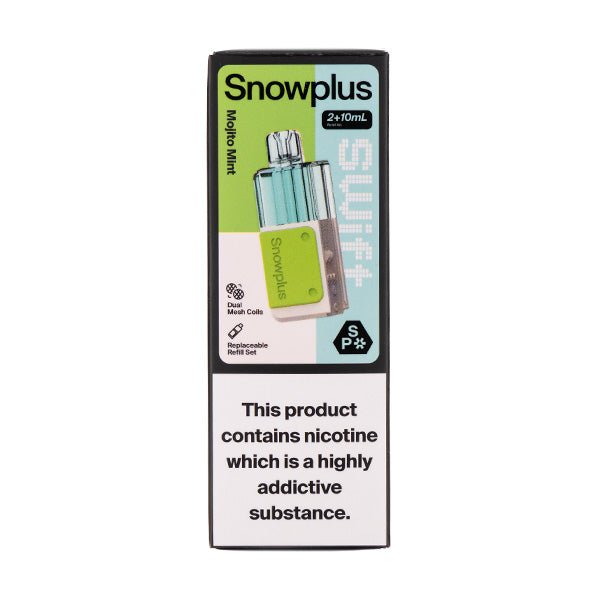 Mojito Mint Swift Prefilled Pod + Refill by Snowplus