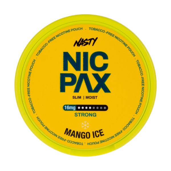 Mango Nicotine Pouches by Nasty Nic Pax