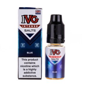 Blue Nic Salt E-Liquid by IVG Intense Salts