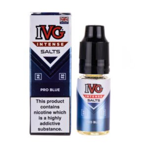 PRO Blue Nic Salt E-Liquid by IVG Intense Salts