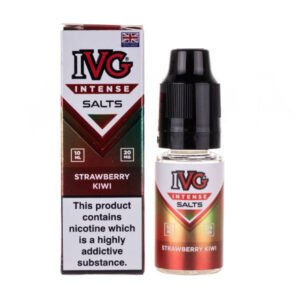 Strawberry Kiwi Nic Salt E-Liquid by IVG Intense Salts