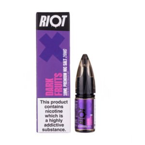 Dark Fruits Nic Salt E-Liquid by Riot Squad X