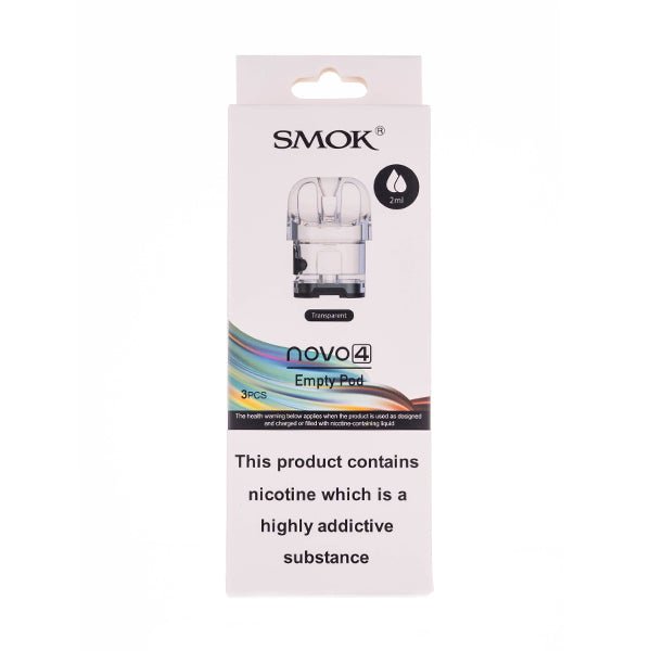 Refillable Pods for SMOK Novo 4 - Image 2