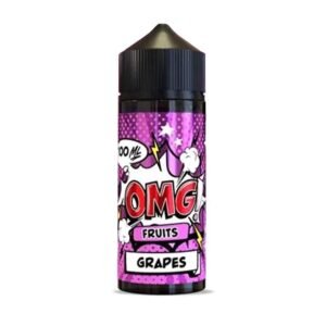 OMG Fruits Grapes 100ml Shortfill Eliquid