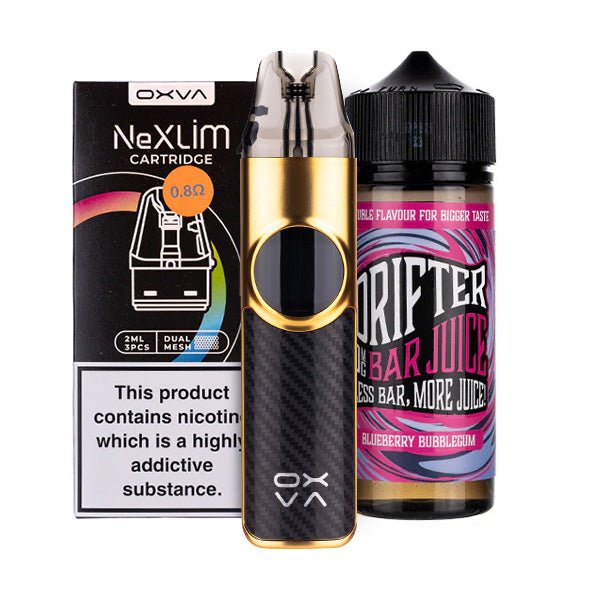 OXVA NeXlim Nicotine Free Bundle - Image 2