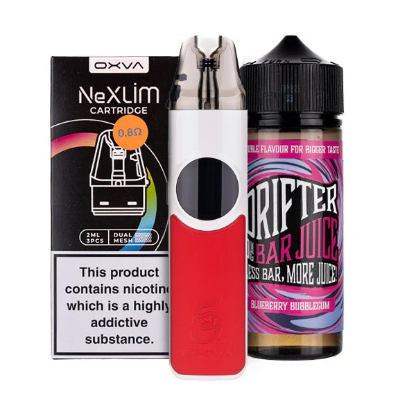 OXVA NeXlim Nicotine Free Bundle - Image 7