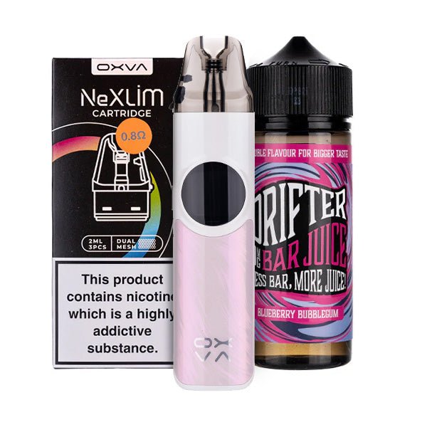 OXVA NeXlim Nicotine Free Bundle - Image 8