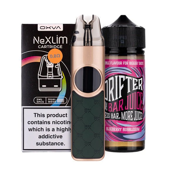 OXVA NeXlim Nicotine Free Bundle - Image 9