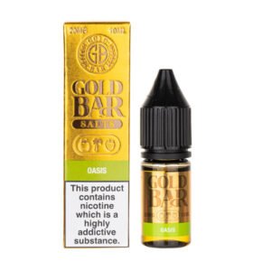 Oasis Nic Salt E-Liquid by Gold Bar