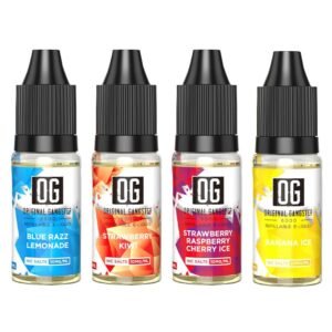 Original Gangster 10ml Nic Salt Eliquid (Pack of 10)