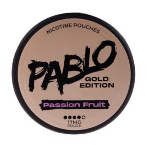 Passion Fruit Gold Edition Nicotine Pouches by Pablo
