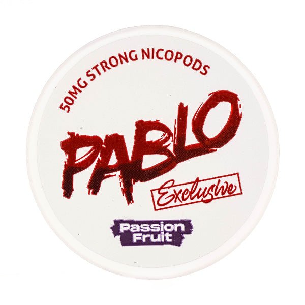 Passion Fruit Nicotine Pouches by Pablo