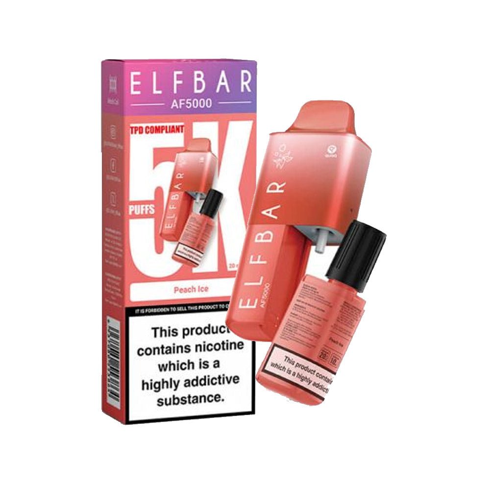 Elfbar AF5000 Prefilled Vape - Image 21