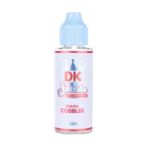 Peach Cobbler Shortfill E-Liquid by Donut King Shakes