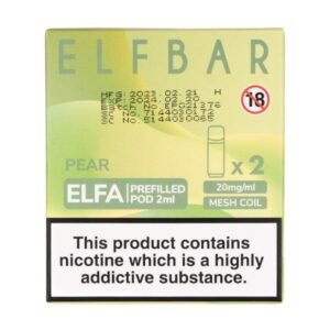 Pear Elfa Prefilled Pods by Elf Bar