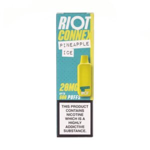 Pineapple Ice Connex Prefilled Pod by Riot Squad