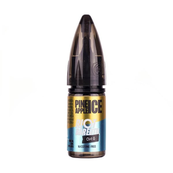 Pineapple Ice E-Liquid by Riot Squad Bar Edtn (Nicotine Free)