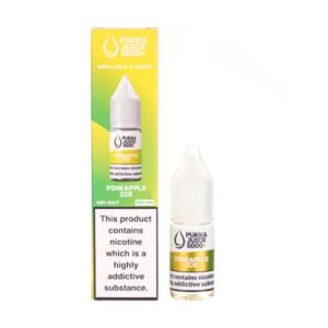 Pineapple Ice Nic Salt E-Liquid by Pukka Juice 5000+
