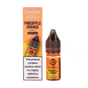 Pineapple Orange Nic Salt E-Liquid by Vaporesso Deliciu V2
