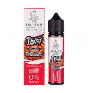 Pineapple Peach Strawberry 50ml (50/50) Shortfill by Imp Jar & Doozy