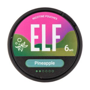 Pineapple Nicotine Pouches by Elf Bar