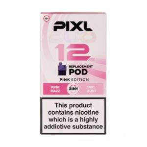 Pink Edition Pixl Duo 12 Replacement Pods
