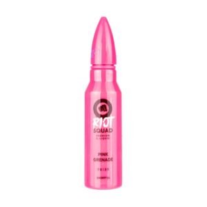 Pink Grenade 50ml Shortfill E-Liquid by Riot Squad