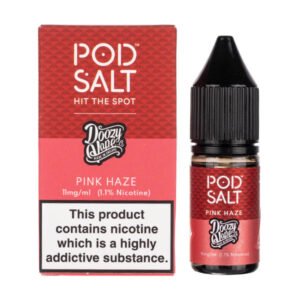 Pink Haze Nic Salt E-Liquid by Pod Salt