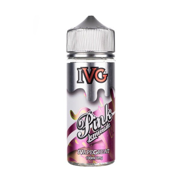 Pink Lemonade 100ml Shortfill by IVG