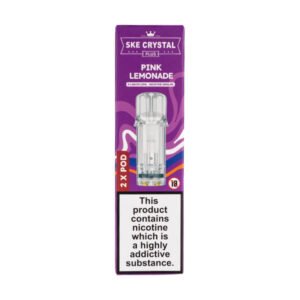 Pink Lemonade Crystal Plus Prefilled Pods by SKE