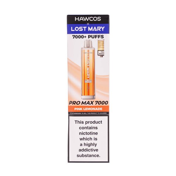 Lost Mary x Hawcos Pro Max 7000 Disposable Vape - Image 14