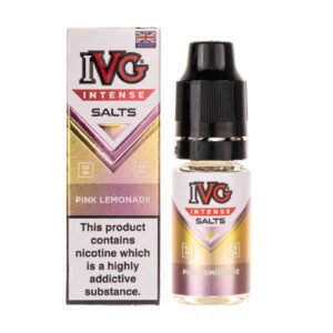 Pink Lemonade Nic Salt E-Liquid by IVG Intense Salts