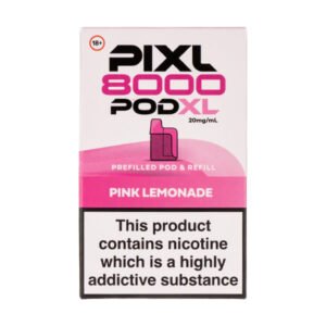 Pink Lemonade Pixl 8000 Prefilled Pod + Refill by Pixl