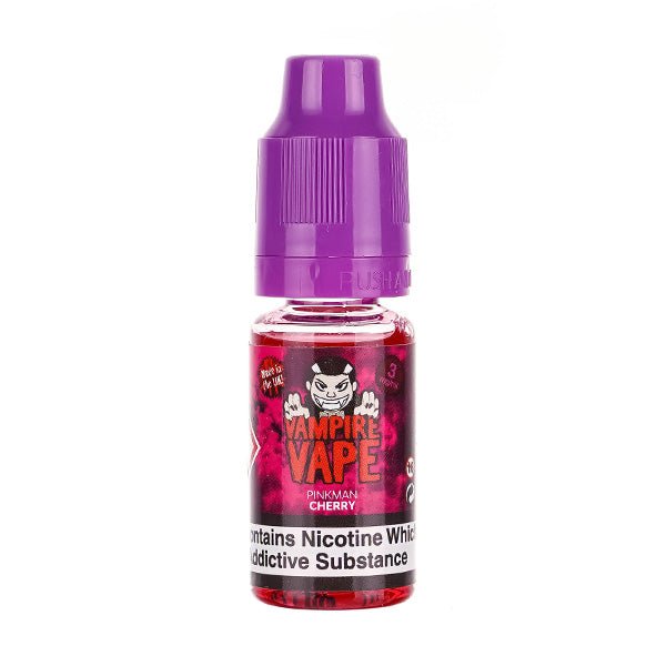 Pinkman Cherry E-Liquid by Vampire Vape - Image 2