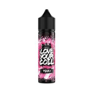 Pinky 50ml Shortfill Eliquid by Love Your Coil