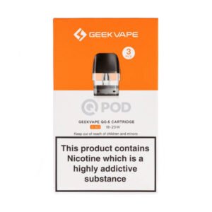 Q Cartridge Replacement Pods by Geek Vape