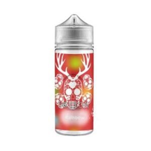 Rainbow 80ml Shortfill E-Liquid by Poison