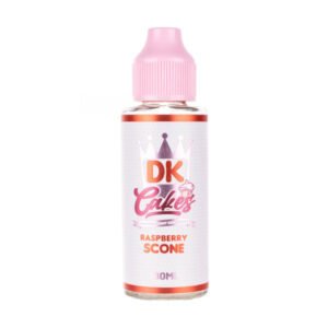 Raspberry Scone Shortfill E-Liquid by Donut King Cake