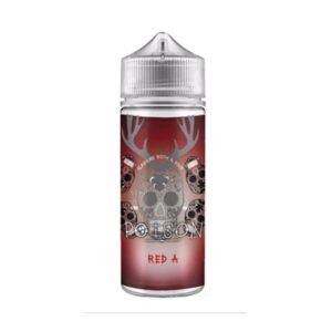 Red A 80ml Shortfill E-Liquid by Poison