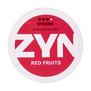 Red Fruits Nicotine Pouches by Zyn