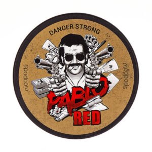 Red Nicotine Pouches by Pablo