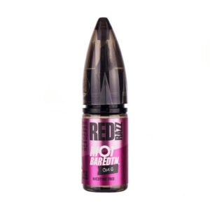 Red Razz E-Liquid by Riot Squad Bar Edtn (Nicotine Free)