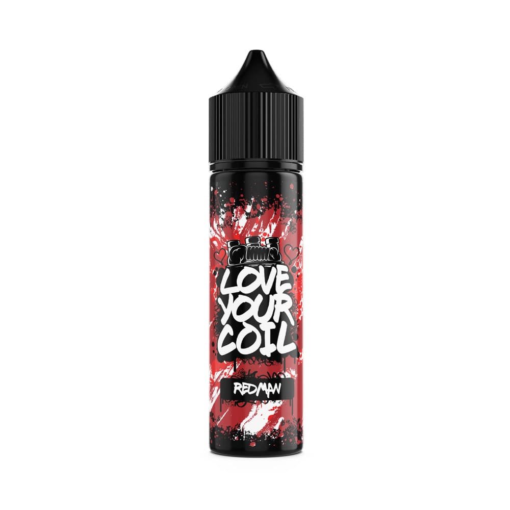 Redman 50ml Shortfill Eliquid by Love Your Coil