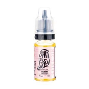 Rhubarb and Custard Nic Salt by Ohm Brew