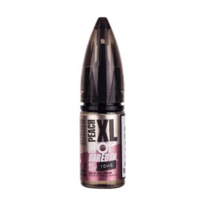 Peach XL Nic Salt by Riot Squad Bar Edtn