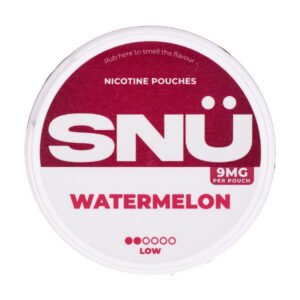 Watermelon Nicotine Pouches by SNÜ