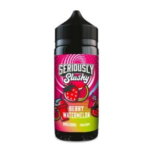 Seriously Slushy Berry Watermelon 100ml Shortfill E Liquid By Doozy Vape
