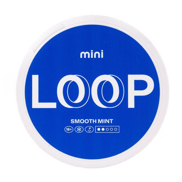 Smooth Mint Nicotine Pouches by Loop